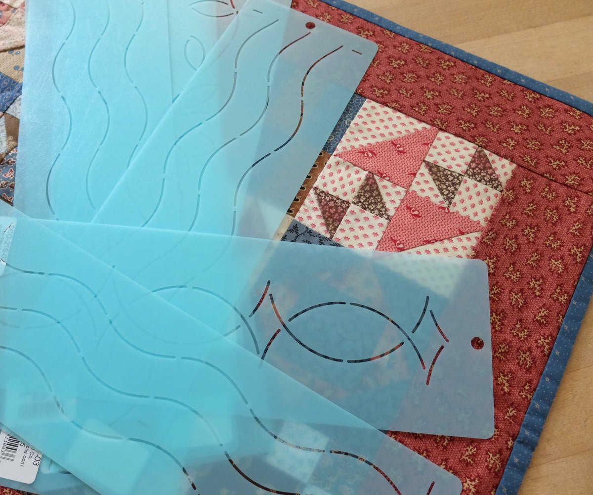 A Sentimental Quilter: Quilting Stencil Giveaway has ENDED